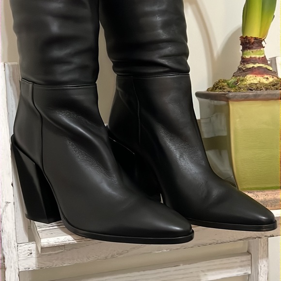 NWT Frame Boots Size 37.5 US 7 - Picture 3 of 14